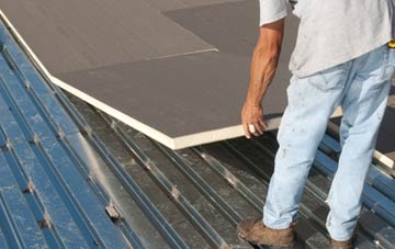 benefits of insulating Clatto flat roofing