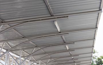 installing Clatto metal roofing