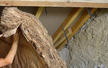 Clatto pitched roof insulation costs