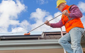 Clatto soft wash roof cleaning