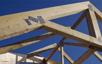 Clatto roof trusses for new builds and additions